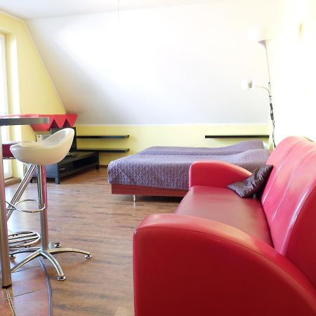 Red Apartment Wroclaw Luaran gambar