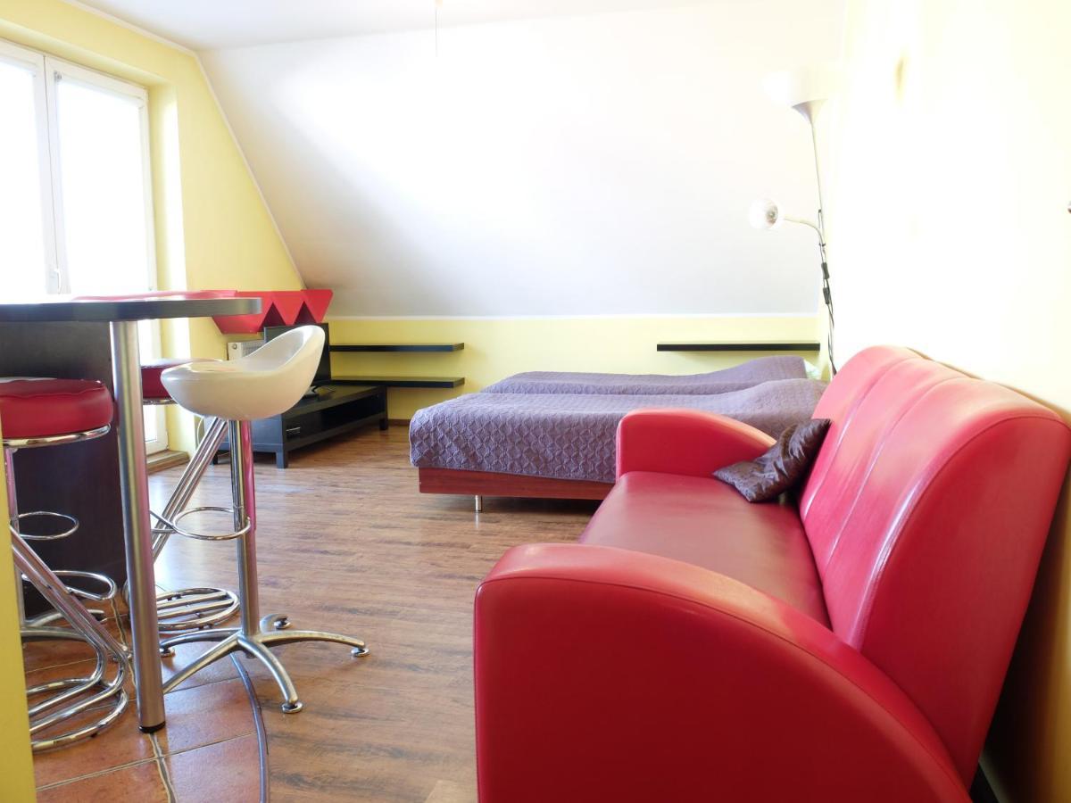 Red Apartment Wroclaw Luaran gambar